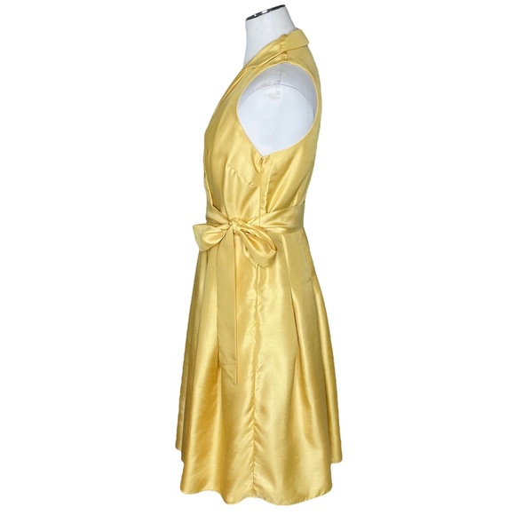 Evan Picone Golden Retro Dress - Picture 4 of 9